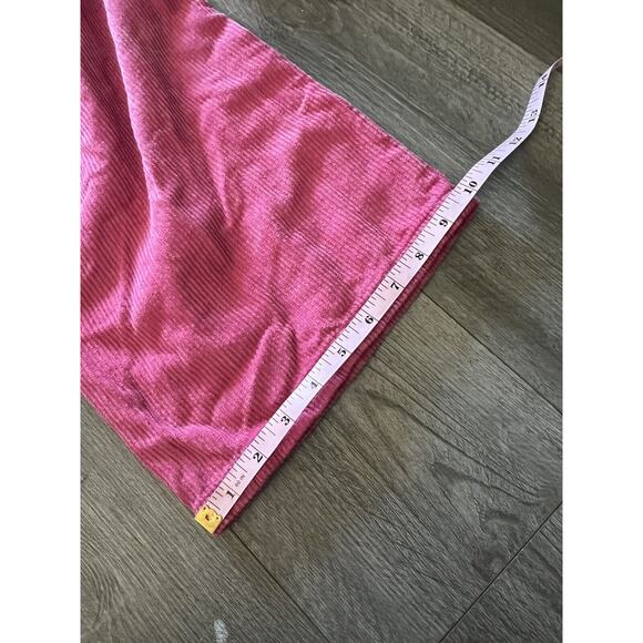 BDG Pants Women Pink Berry Corduroy Urban Outfitters Casual - Picture 9 of 11